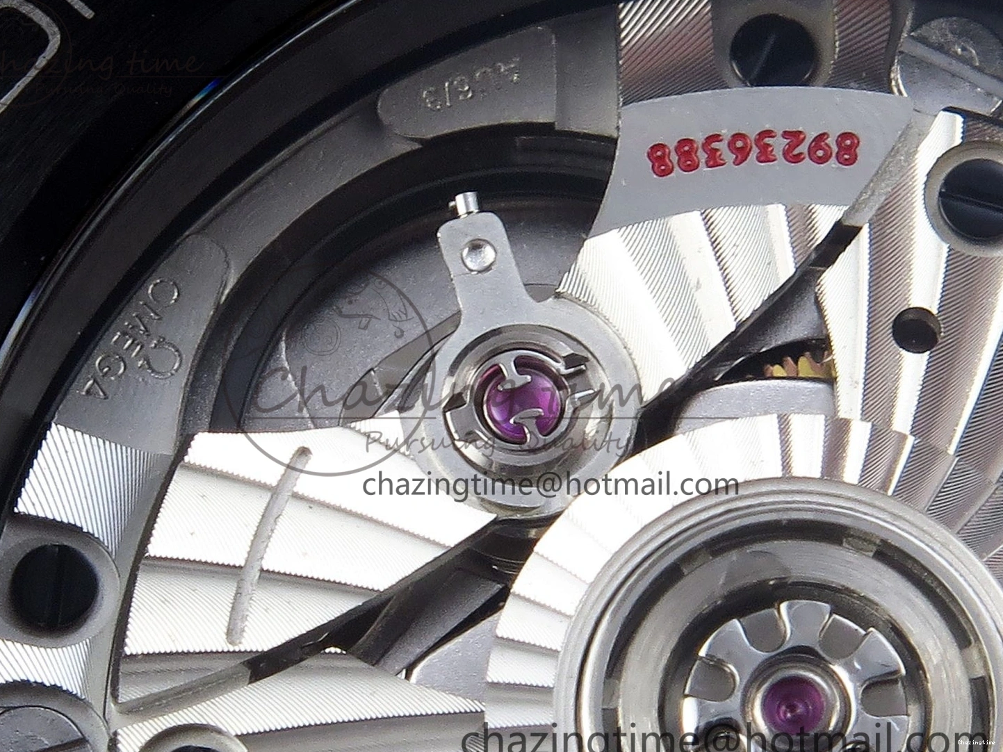 0316 SEAMASTER 300M 43.5MM BLACK CERAMIC VSF 1:1 BEST EDITION BLACK DIAL ON BLACK RUBBER STRAP A FashionForward 7766